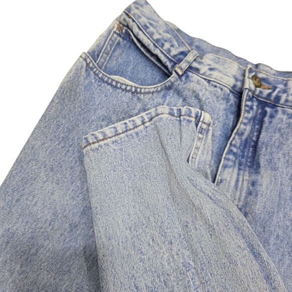 Rio by Stephen Mardon Light Wash High Rise Tapered Jeans 28 - Picture 2 of 4